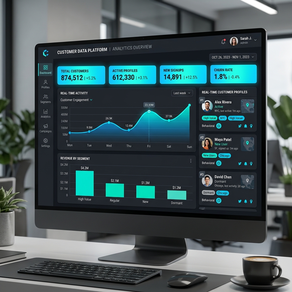 How a CDP (Customer Data Platform) Works